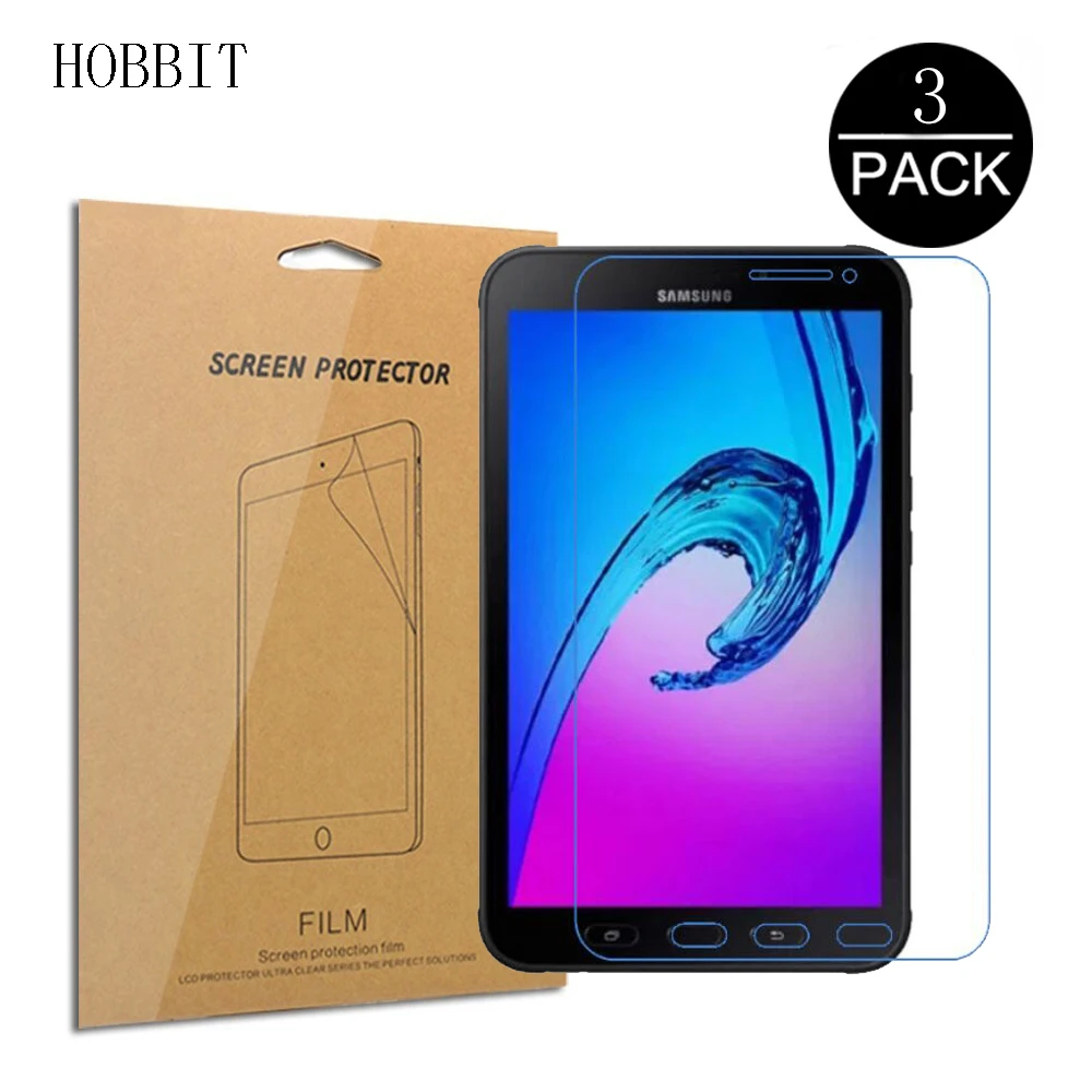 3 шт прозрачная Взрывозащищенная пленка для Samsung Galaxy Tab Active 2 T395 T390 SM T365 T360 8
