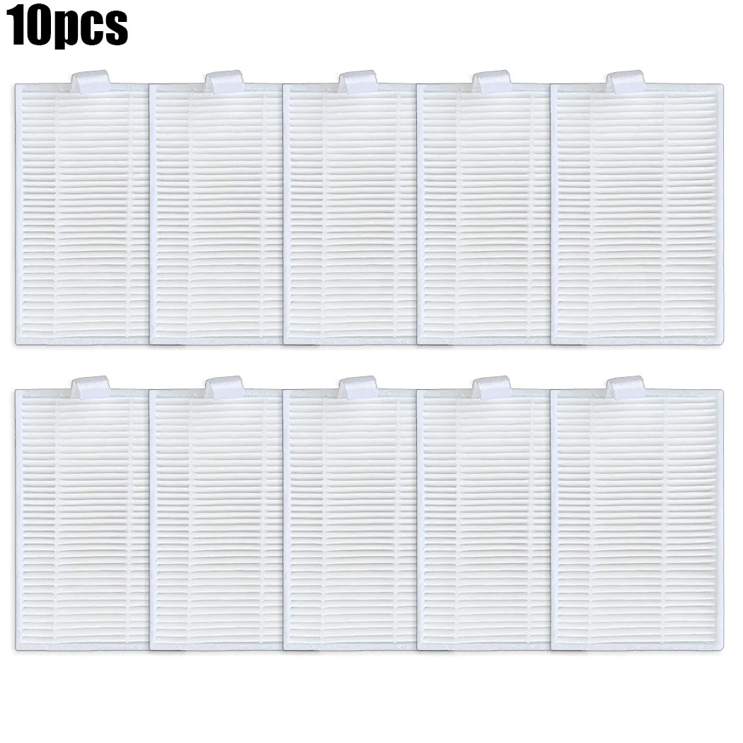 

10 Pack Filter For Tesvor S6 Robot Vacuum Cleaner Replacement Parts Filter Sweeper Robot Cleaning Accessories Vacuum Filter