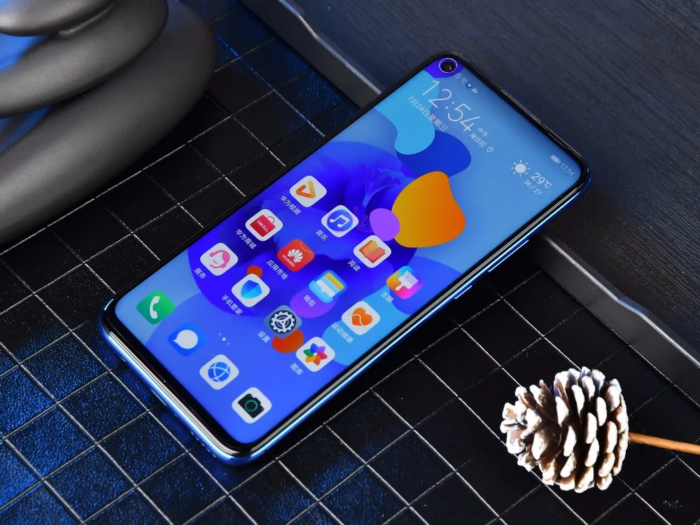 Мобильный телефон HuaWei Nova 5i Pro Kirin 810 Android 9,0 6,2" ips 2340X1080 8 Гб ram 256 ГБ rom МП отпечаток пальца OTG