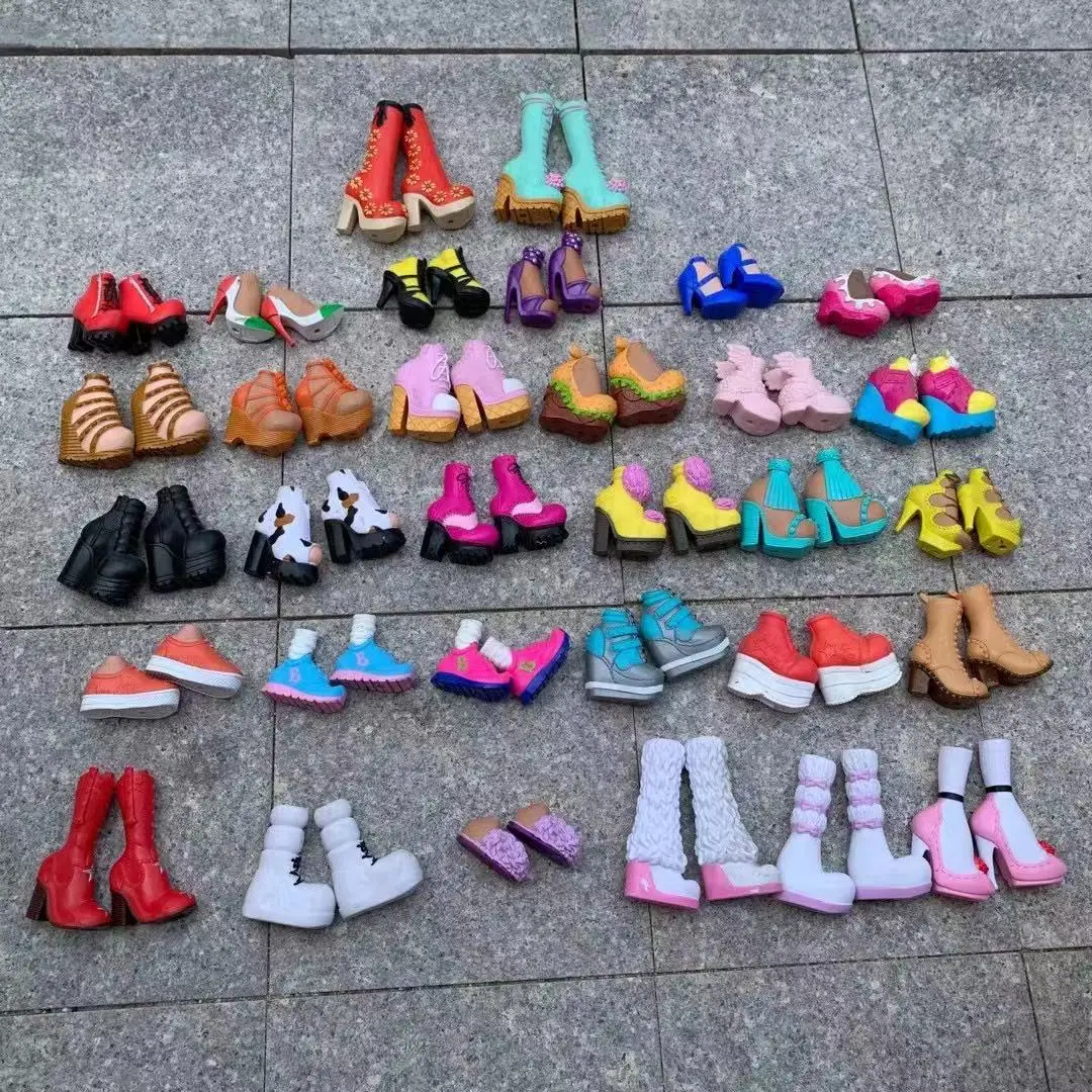 

the shoes for bratz 28cm doll shoes beautiful shoes of bratz doll Shoes Doll Shoes many kinds gift for girl