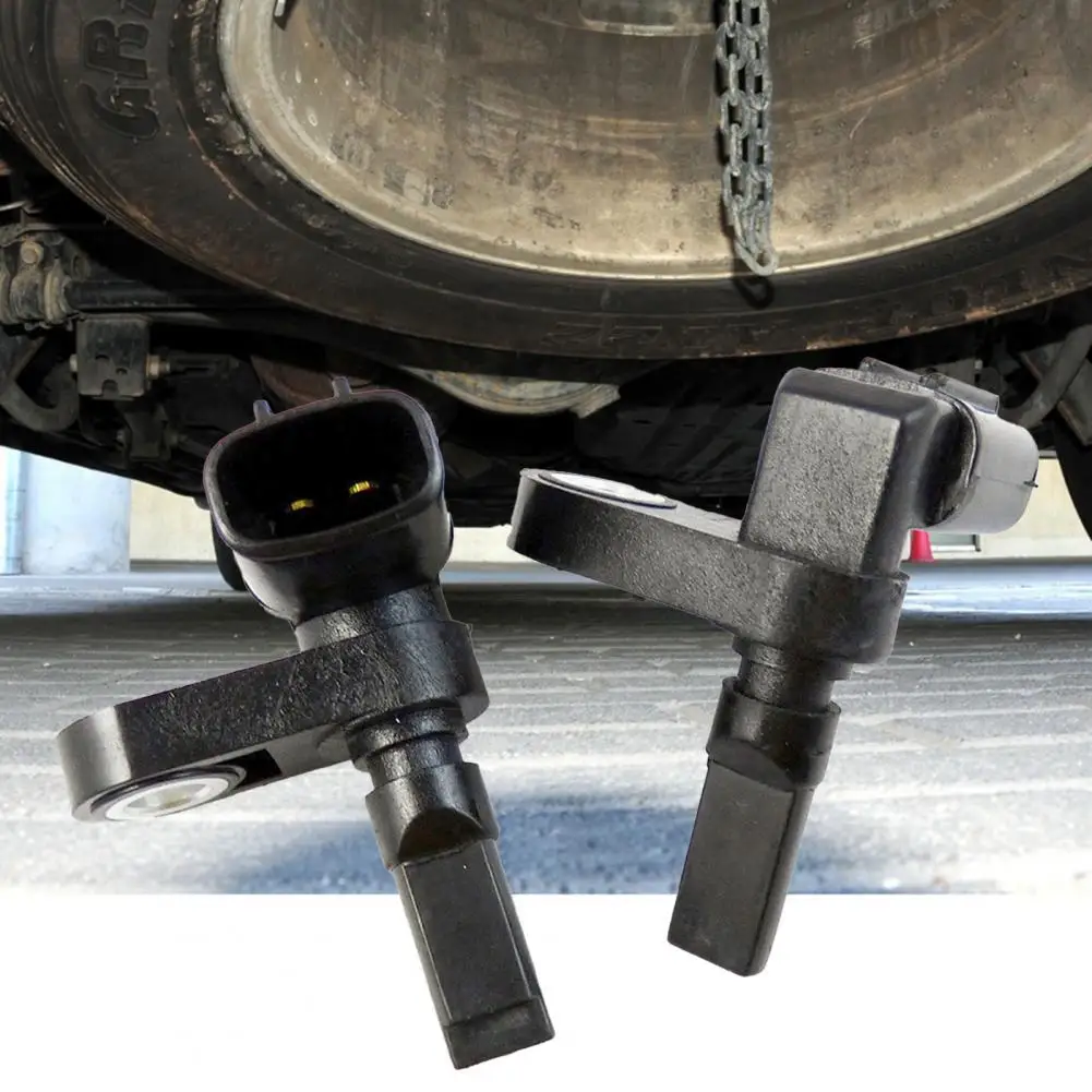 

2Pcs/Set ABS Sensor Reliable Easy Installation Mini Black Car ABS Speed Sensor 8954204020 for Toyota