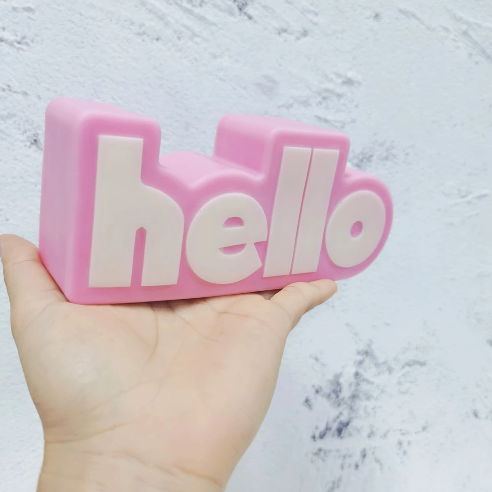 Пастельный цветок Форма для свечей лепесток маргаритки столб цветочный