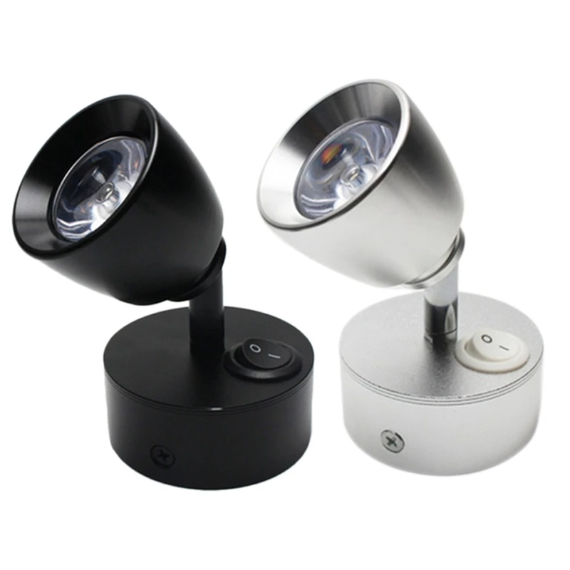 

1 Вт Светодиодный декоративный светильник для кроватки для чтения-лодочного мотора домашний прицеп внутренняя карта/прожектор, теплый белы...