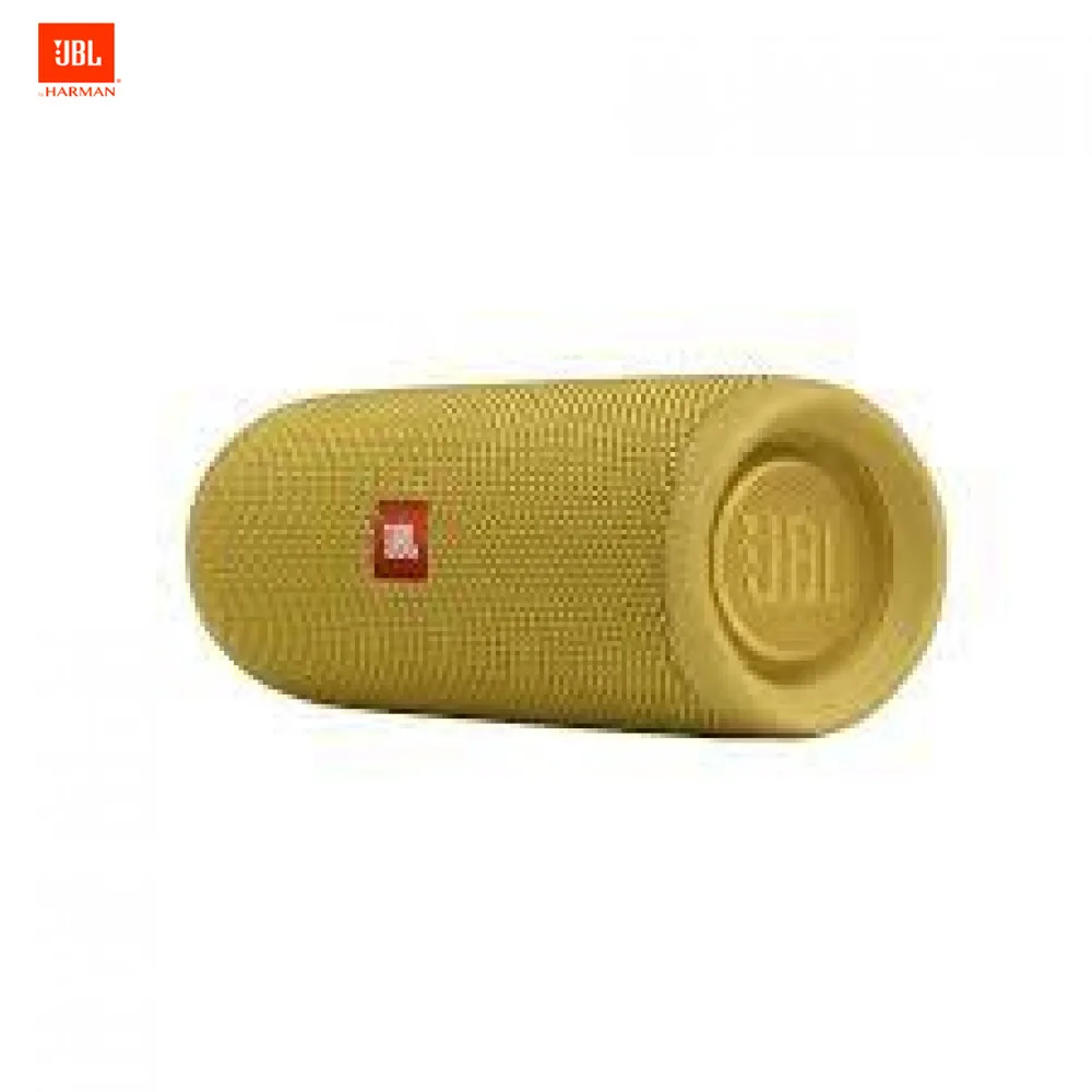 Портативная колонка JBL FLIP 5 Цвет желтый 0.54 кг JBLFLIP5YEL | Электроника