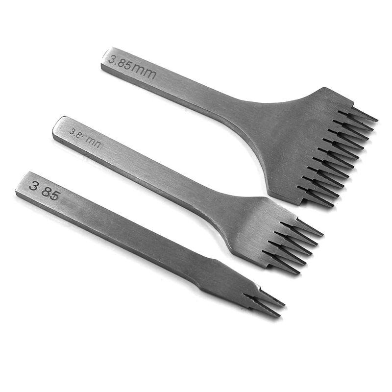 Кожа ремесло набор инструментов Перфоратор Инструмент шило воск линии кожа для