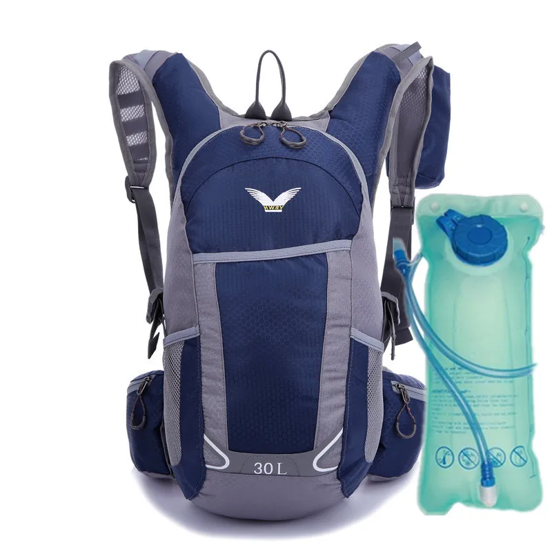 Водонепроницаемый велосипедный рюкзак для мужчин и женщин сумка бега велоспорта