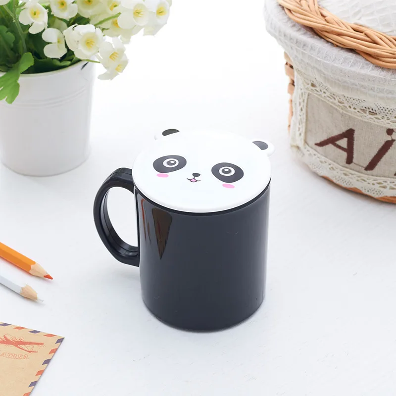 240 мл креативная мультяшная кружка с животными медведями обезьянами лягушками