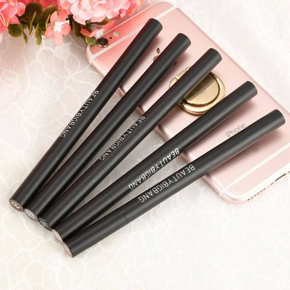 BeautyBigBang, Водостойкий карандаш для бровей, стойкий карандаш для бровей, карандаш для бровей