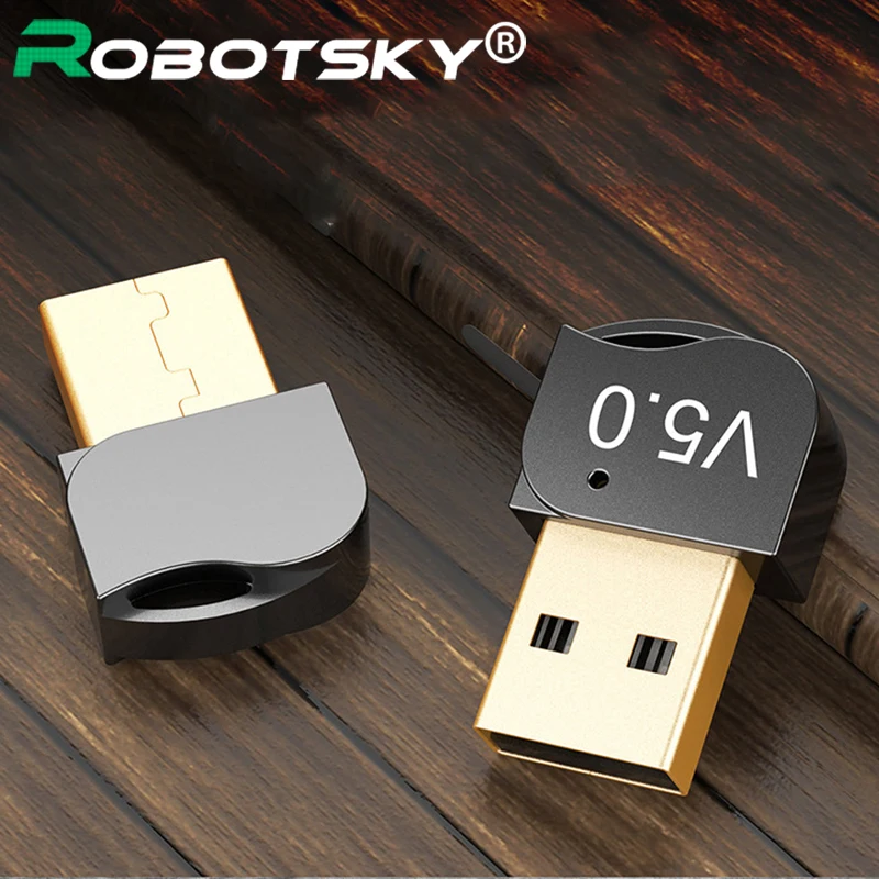 USB Bluetooth 5 0 адаптер передатчик приемник аудио ключ Бесплатный драйвер