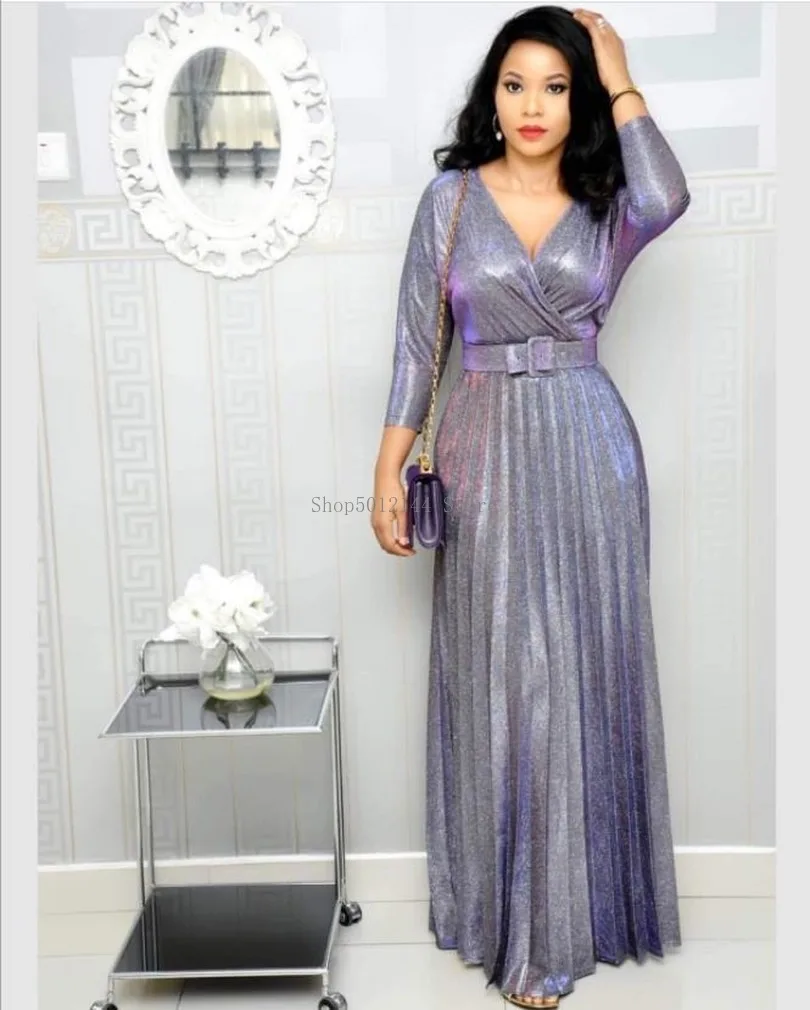 Новый комплект из обуви в африканском стиле Dashiki эластичные мешковатые брюки