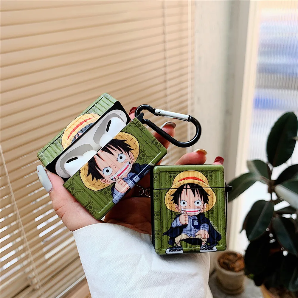 Одна деталь с принтом &quotМанки Д. Luffy чехол для наушников в багажнике Airpods 3 pro 1 2