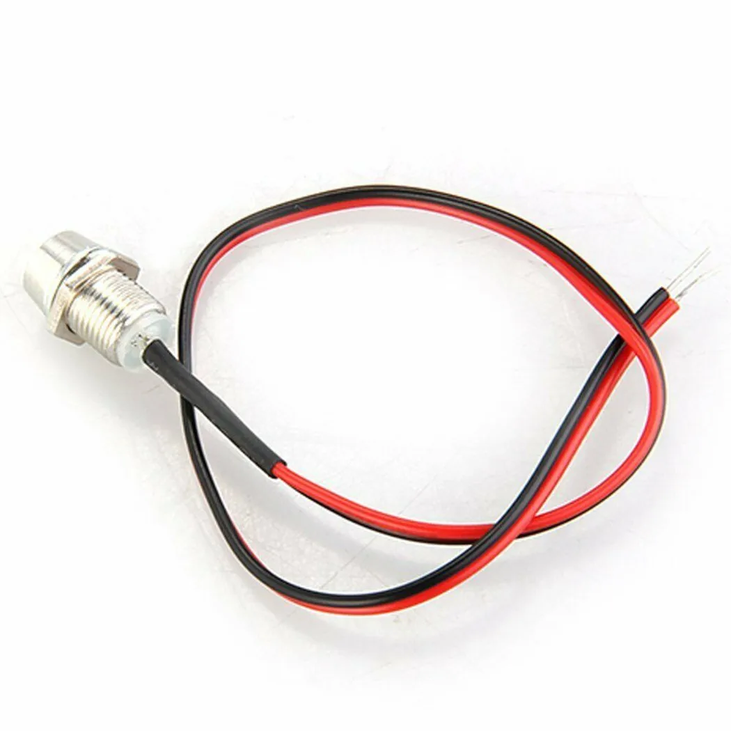 

Indicator LED Light Bulb Lamp Parts Pilot Dash Panel Warn Light Accessories