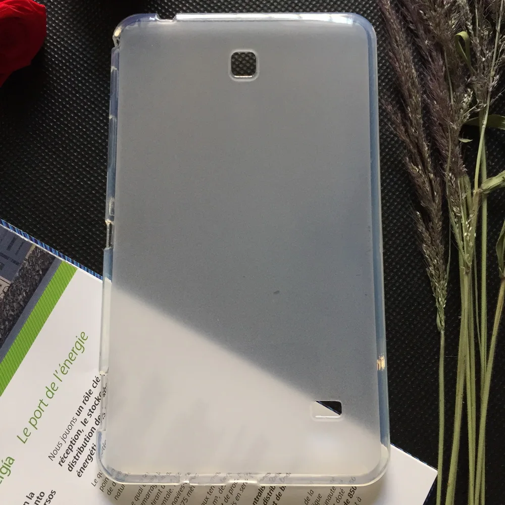 Чехол T230 из мягкого ТПУ для Samsung Galaxy Tab 4 10. 0 чехол SM T231 7 дюймов чехлы планшетов