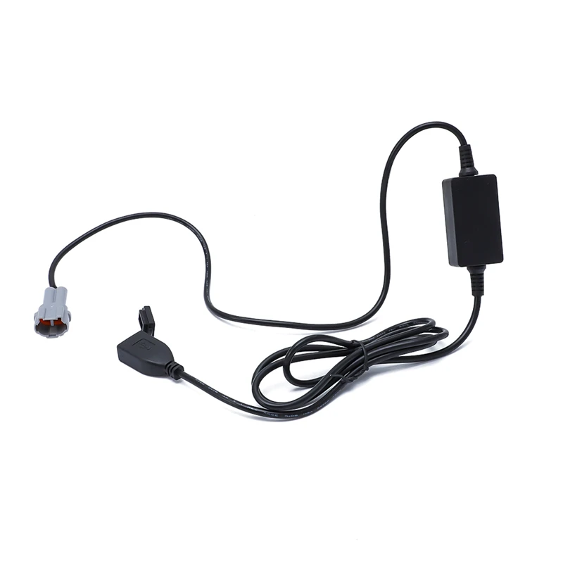 Зарядное устройство USB 2 а для Yamaha MT07 MT09 FZ07 FZ09 Plug and Play Tracer XSR700 вспомогательное -