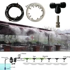 Распылитель для водяного насоса, 8-18 м, 12 В, постоянный ток, для удаления пыли, Слип-замок, тонкая противотуманная форсунка, распыление, увлажнение, охлаждение, полив растений M035