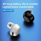 Беспроводные наушники-вкладыши, беспроводная Спортивная гарнитура с сенсорным управлением, мини-наушники-вкладыши, беспроводные наушники, Спортивная игровая гарнитура с микрофоном