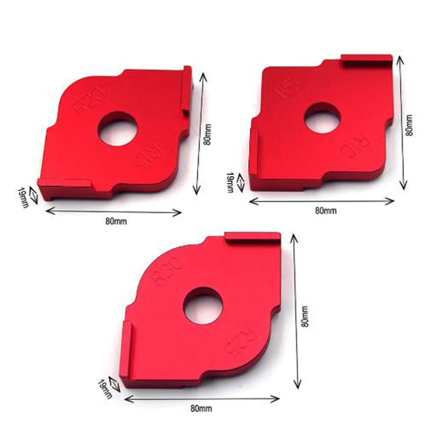 3 шт. набор угловых шаблонов для быстрого зажима деревянной панели | Инструменты