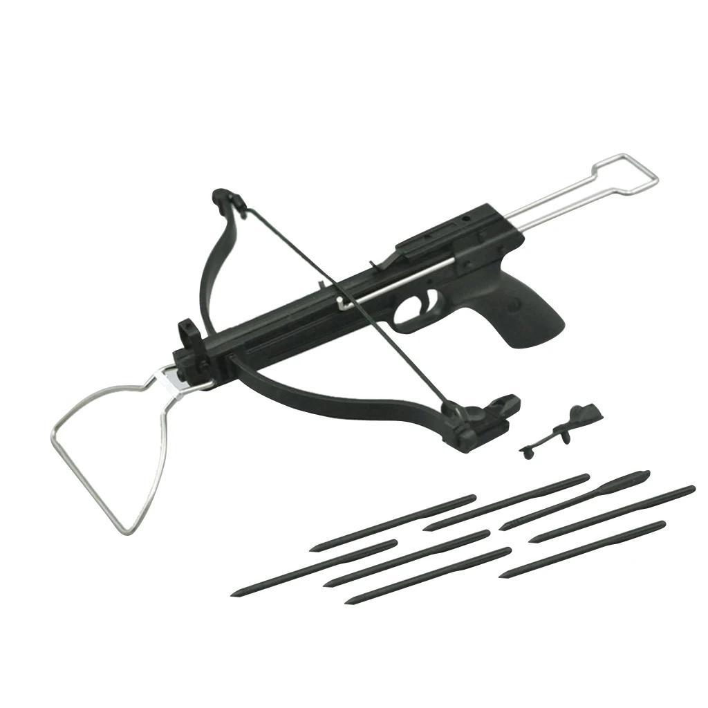 Миниатюрный набор в масштабе 1/6 с 8 стрелами для костюма Дэрила ходячих мертвецов.