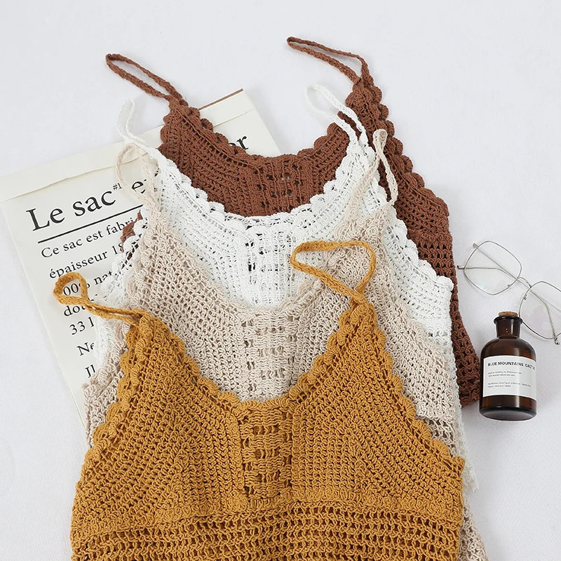 GLAUKE трикотажная Летняя Сексуальная Женская майка с надписью модный базовый