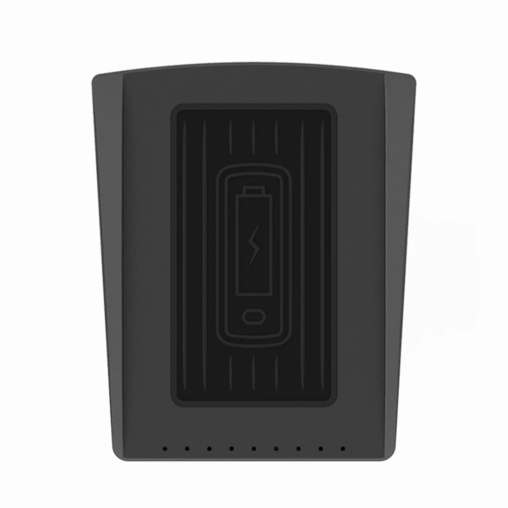 

Car Wireless Mobile Phone Charger Charging Palte Phone Holder Wireless Charging Pad Mat for Cadillac XT5 XT6 2019-2021