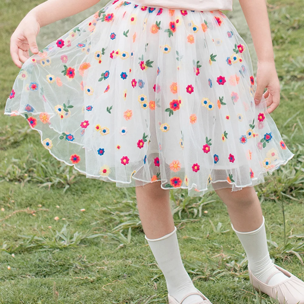 

1pc Summer Toddler Skirt Short Skirt Girls Casual Pleated Dancing Short Skirt