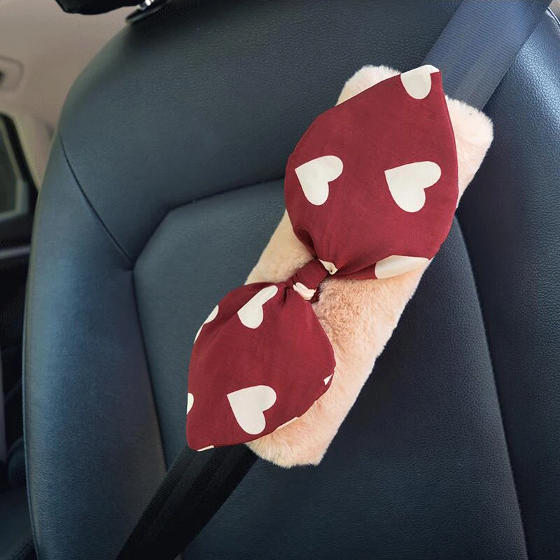 Автомобильный чехол на руль плюшевый заднее сиденье подушка коврик протектор