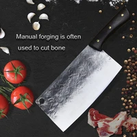 pegasi 19cm kitchen knife household light kitchen slicing and bone chopping dual purpose knife kitchen knife sharp knife
