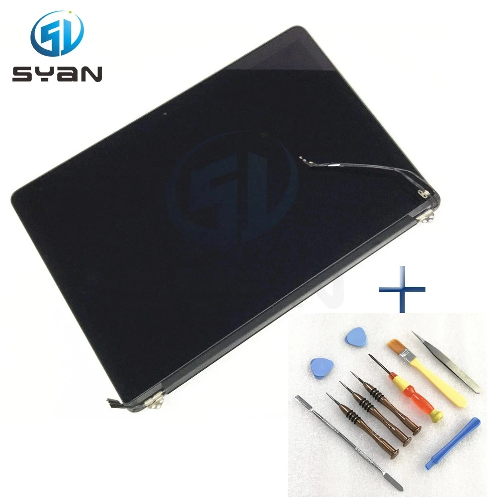 A1398 полный ЖК дисплей экран для macbook pro retina 15 4 светодиодный в сборе 2013 2014