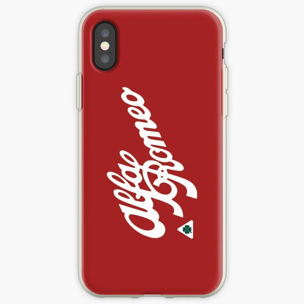 Alfa Romeo Fami для iphone 11 X XS Max XR милый кот Том чехол 8 7 6 6S Plus Мягкий силиконовый