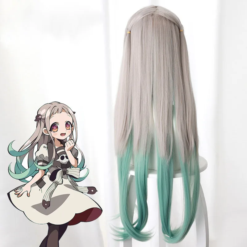 Женский костюм для косплея DIOCOS из аниме Jibaku Shounen Hanako kun Nene Yashiro парик вечевечерние