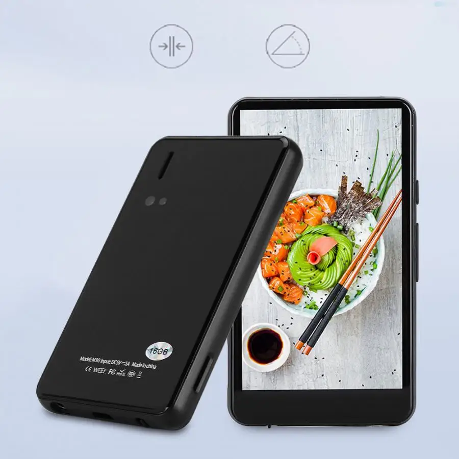 Многофункциональный mp4 плеер 4 дюймов ips высокий балл экран большой сенсорный MP4