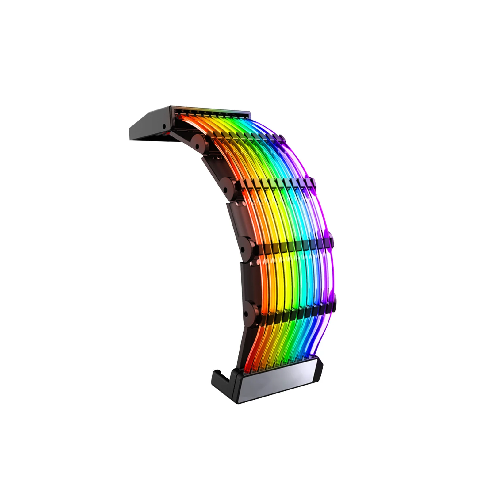 Адаптер для блока питания 24 контакта неоновая линия RGB СВЕТОДИОД усиленный