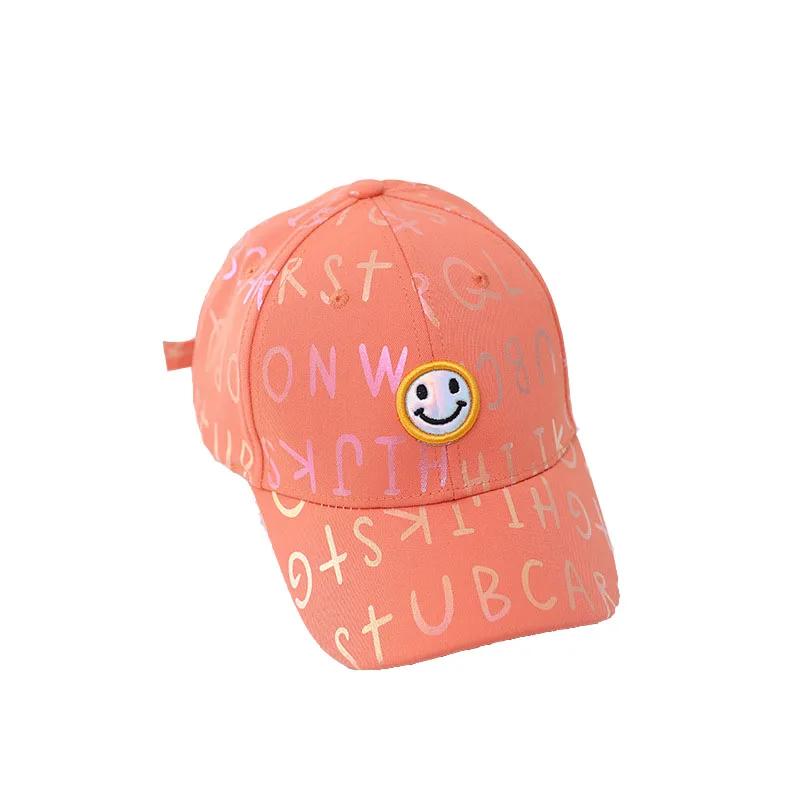 

New 3-9 year old children's hat boys and girls solid color outing sunscreen shade kid baby baseball cap Z12
