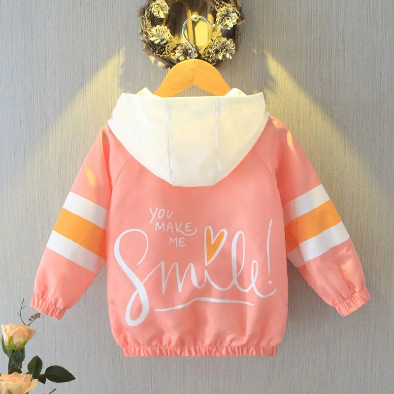 Для девочек-подростков для девочек Куртка Верхняя одежда Пальто модная детская