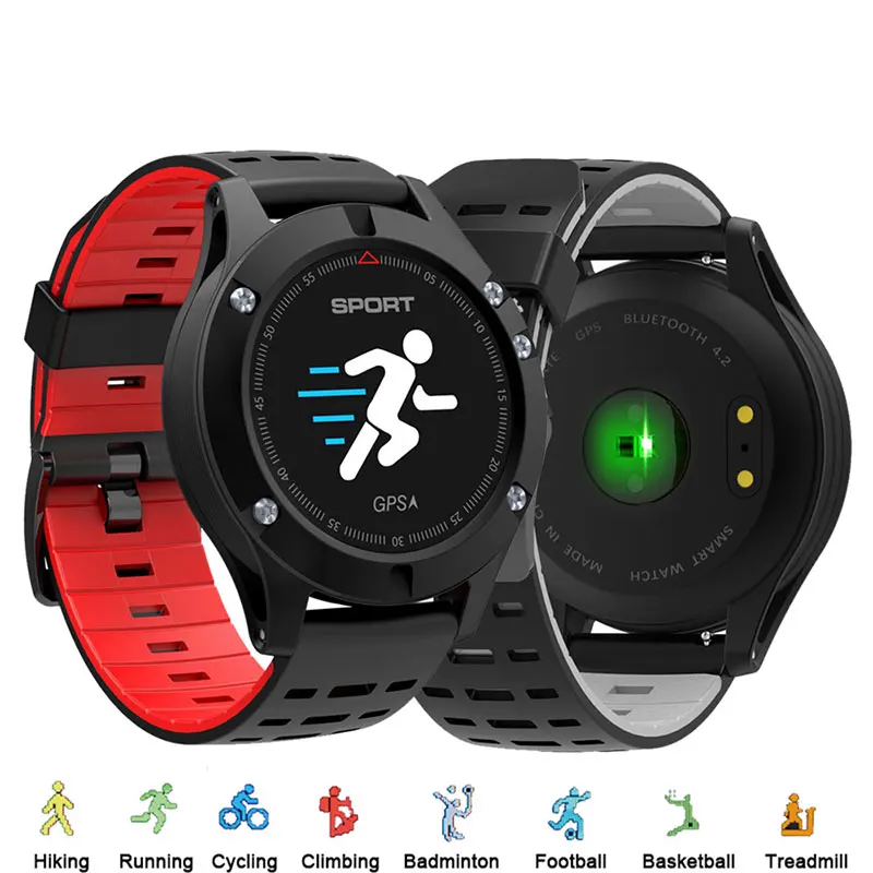 

New design F5 LED Color Display Smart Wristband Bluetooth Smart watch Sleep Monitor Stylish Lightweight Fitness Tracker
