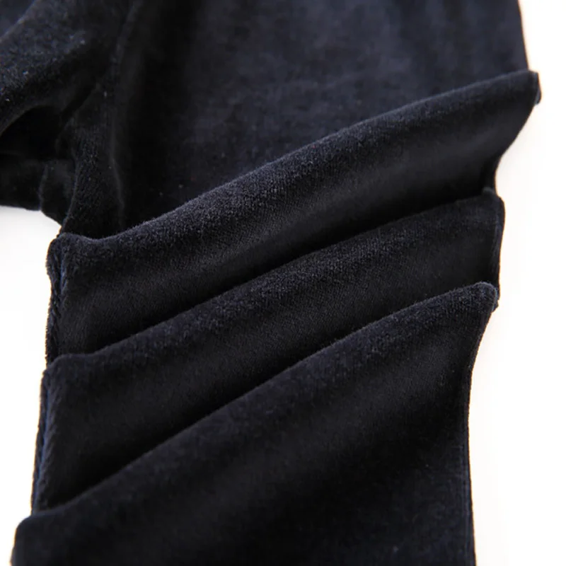 Velour baby clothes long top/ pant set children casual set with star and heart patches kid clothes black color fashion clothes