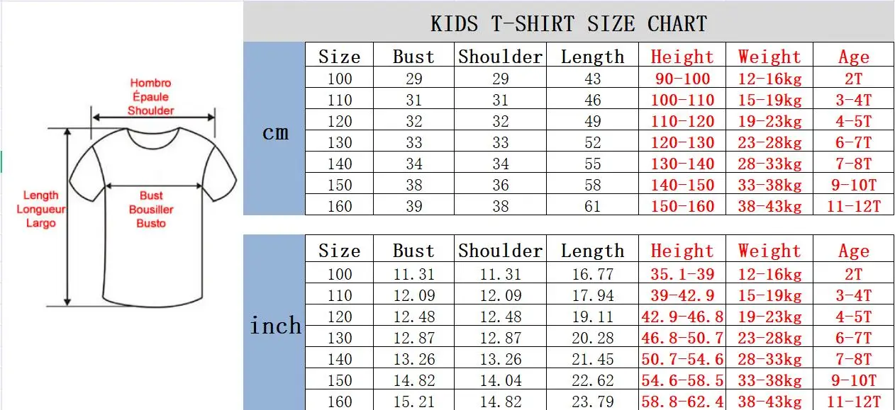 Футболка для косплея в Корейском стиле мальчиков и девочек 3D костюм женщин