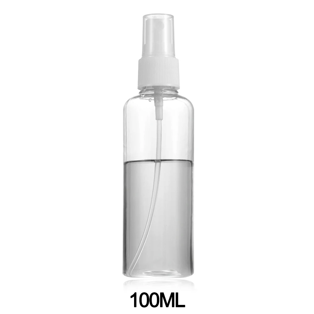 Spray Bottles 100ml Игла Hydra, 20 штифтов, микро игла, титановые наконечники, бутылка, мезо, Дерма, прокатка, антивозрастной титановый наконечник, бутылка без игл, мезотера - Цвет: Spray Bottles 100ml