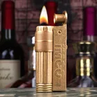 Оригинальная зажигалка IMCO 6700 фонарь керосиновая Зажигалка из нержавеющей стали, зажигалка для сигар и бензина, креативный коллекционный гаджет