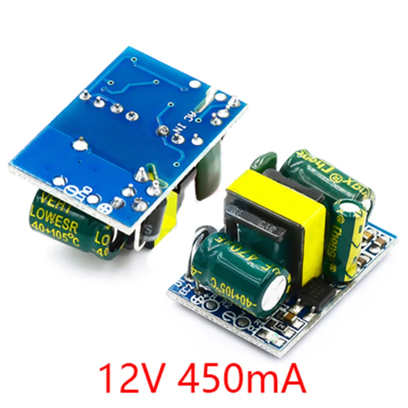 

AC-DC 5 В 12 В Блок питания Модуль Трансформатор Преобразователь 12 В Прецизионный понижающий преобразователь AC 220 В в 5 В Понижающий трансформатор постоянного тока