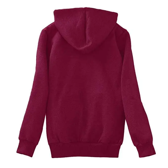 

2021Autumn Women Solid Fashion Warm Hoodies Casual Breathable Cotton Fleece Pullover Sweatshirt for Lady Tops Fall Winter Female