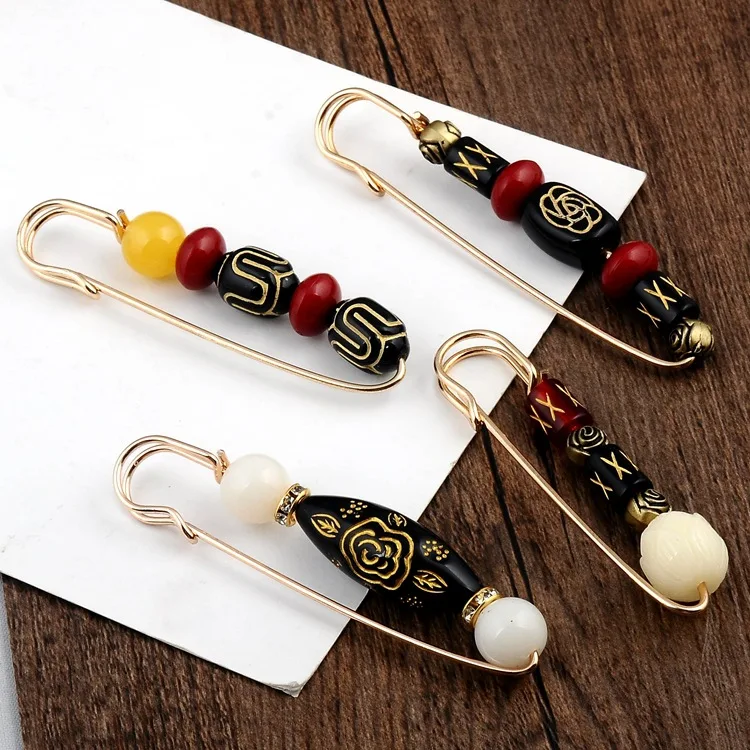 Модная новинка креативная ретро брошь поп булавка Пальто Аксессуары Горячая