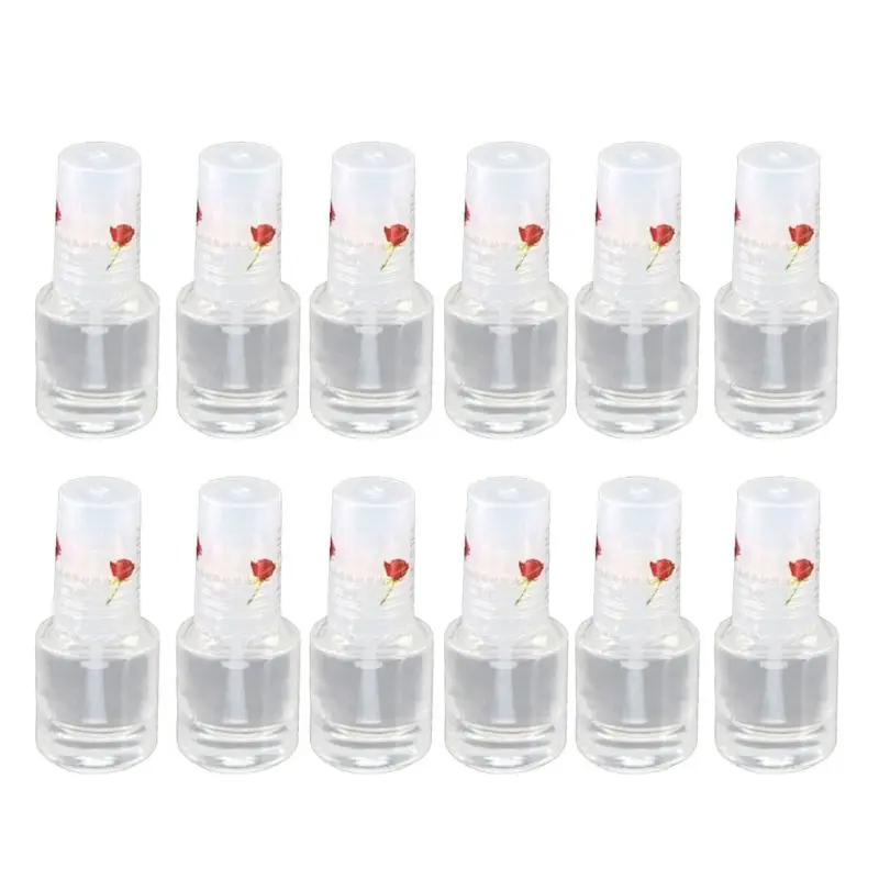 

12 Bottles DIY Epoxy Resin Waterproof Protect Brightening Gel Sealant Jewelry Mold Polishing Oil Jewelry Making 97QE