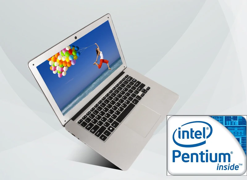 GMOLO бренд 1" ультрабук ноутбук 8 ГБ ОЗУ 1000 Гб HDD HD экран Intel pentium четырехъядерный wifi камера компьютер