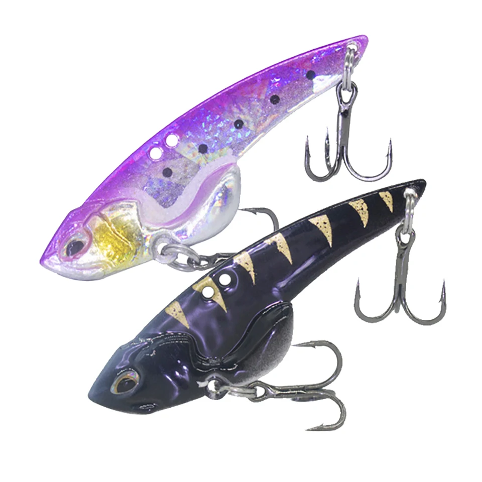 

1PCS 3.5G/5G VIB Vibration Sinking Fishing Lure Wobbler Artificial Bait Ice Fishing Baits Long Shot Bait Winter Fishing Tackle