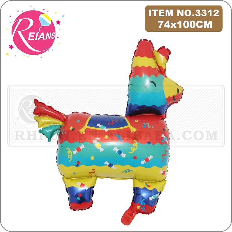 

Фольгированные шары с мультяшными животными