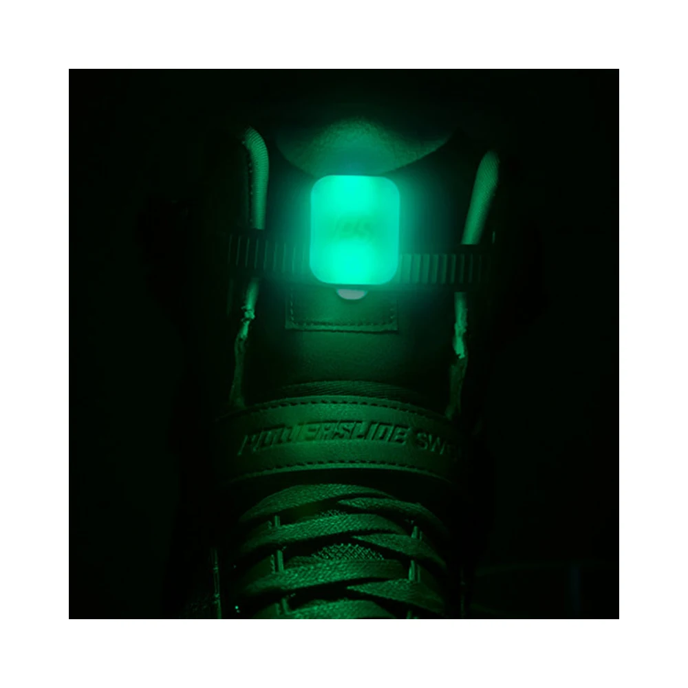Фонарик на шнурки Powerslide 2021 Fothon Clip Green|Шнурки| |