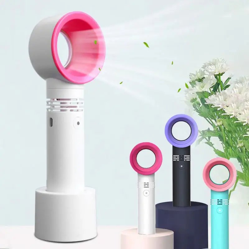 Usb портативный мини охладитель листовый вентилятор Перезаряжаемые Портативный