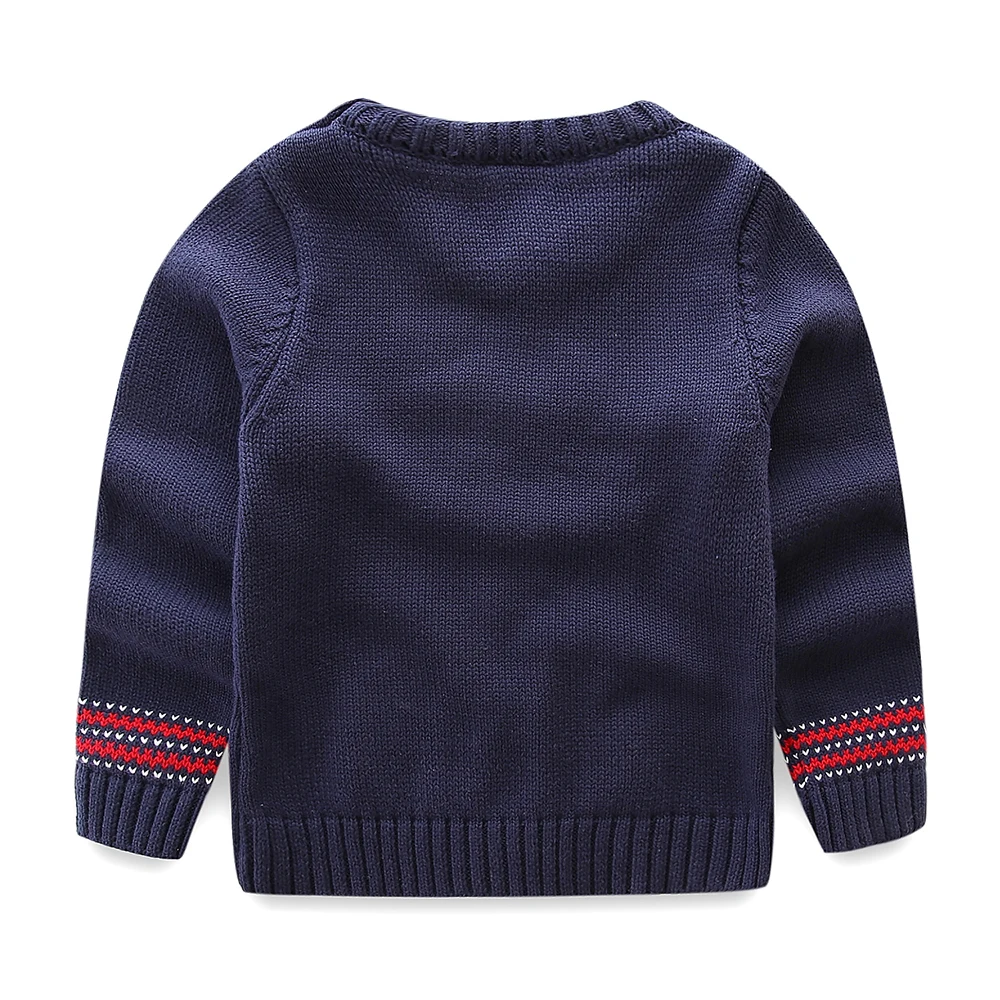 Mudkingdom/детские мягкие теплые свитера на осень и зиму Милая одежда для маленьких