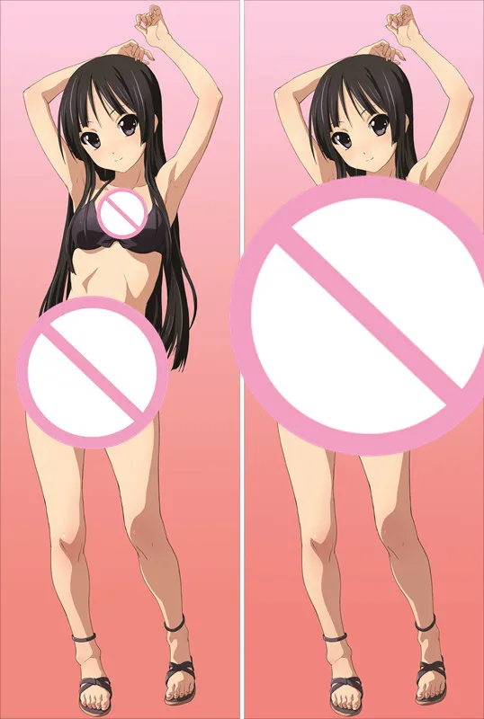 Популярная манга K-On! (Keion!) Аниме персонажи Mio Akiyama Azusa Nakano &amp Yui Hirasawa наволочка